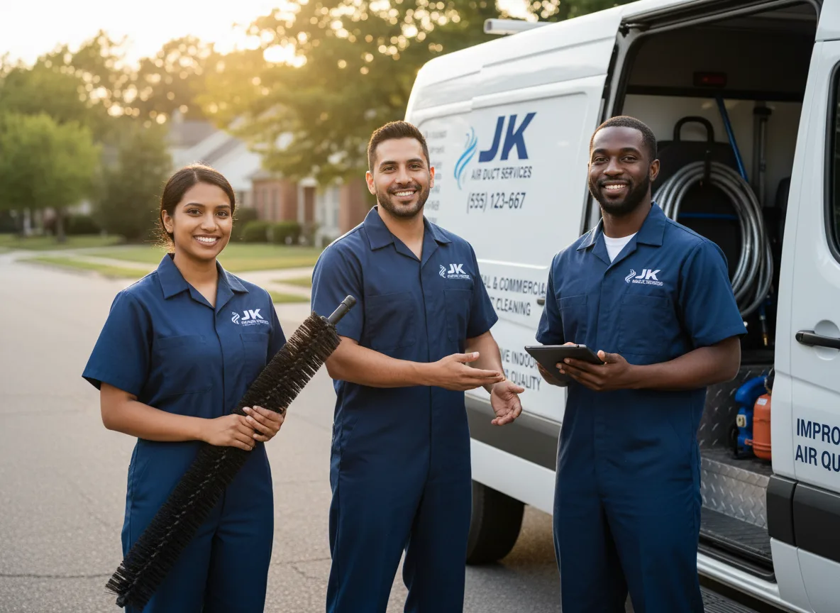 Air Duct Cleaning company in Del Valle, TX