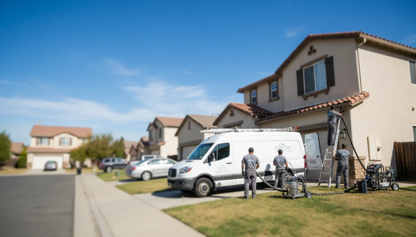 Air Duct Cleaning in Del Valle, TX near me